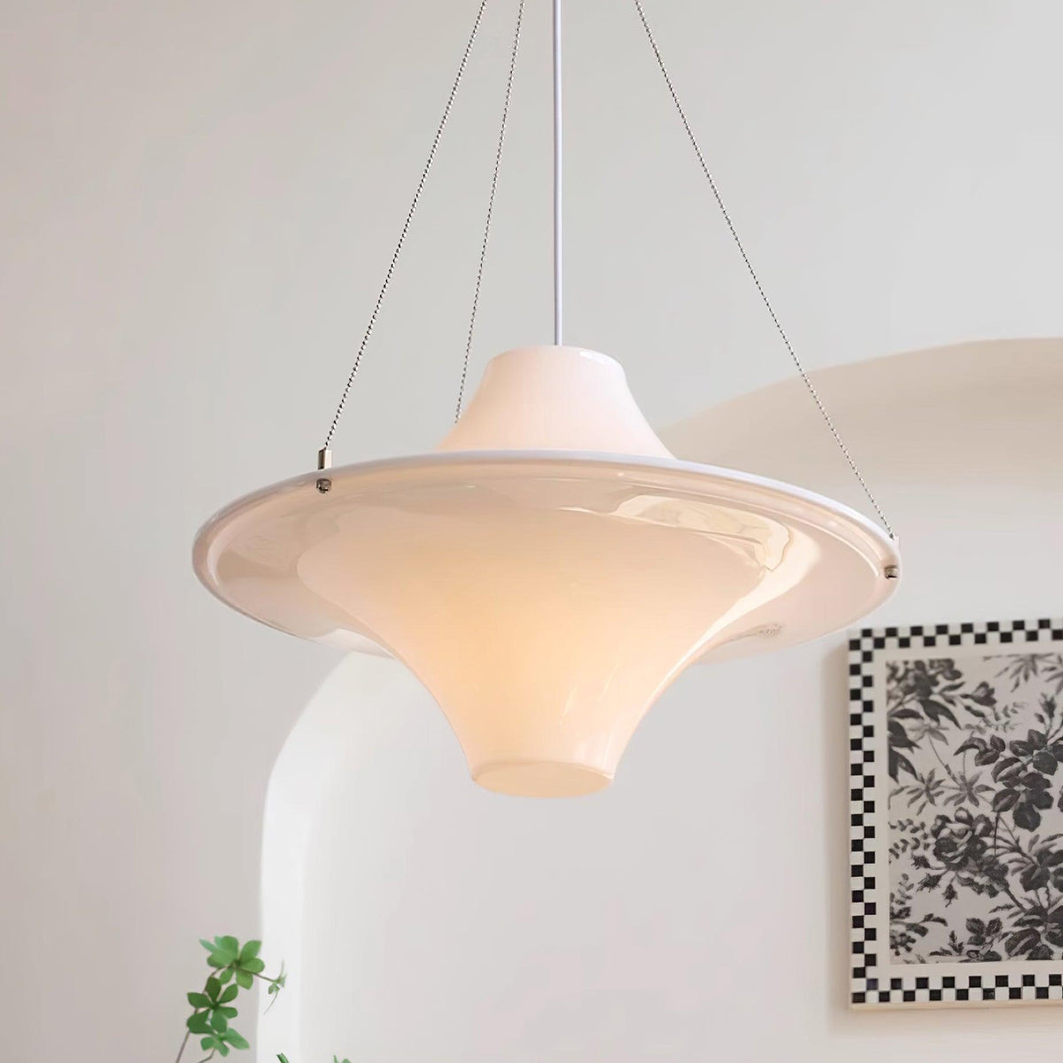 Nordycka lampa wisząca