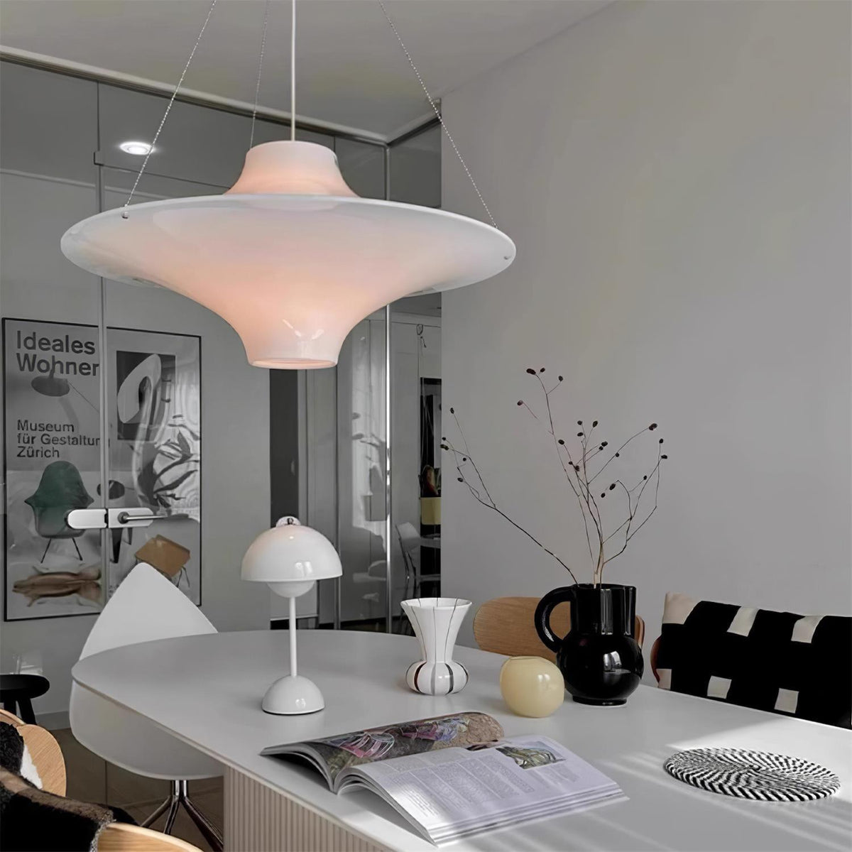 Nordycka lampa wisząca
