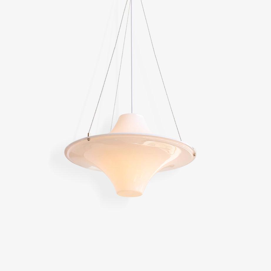 Lampa wisząca Dali w kształcie UFO z akrylu – nowoczesna lampa wisząca do salonu