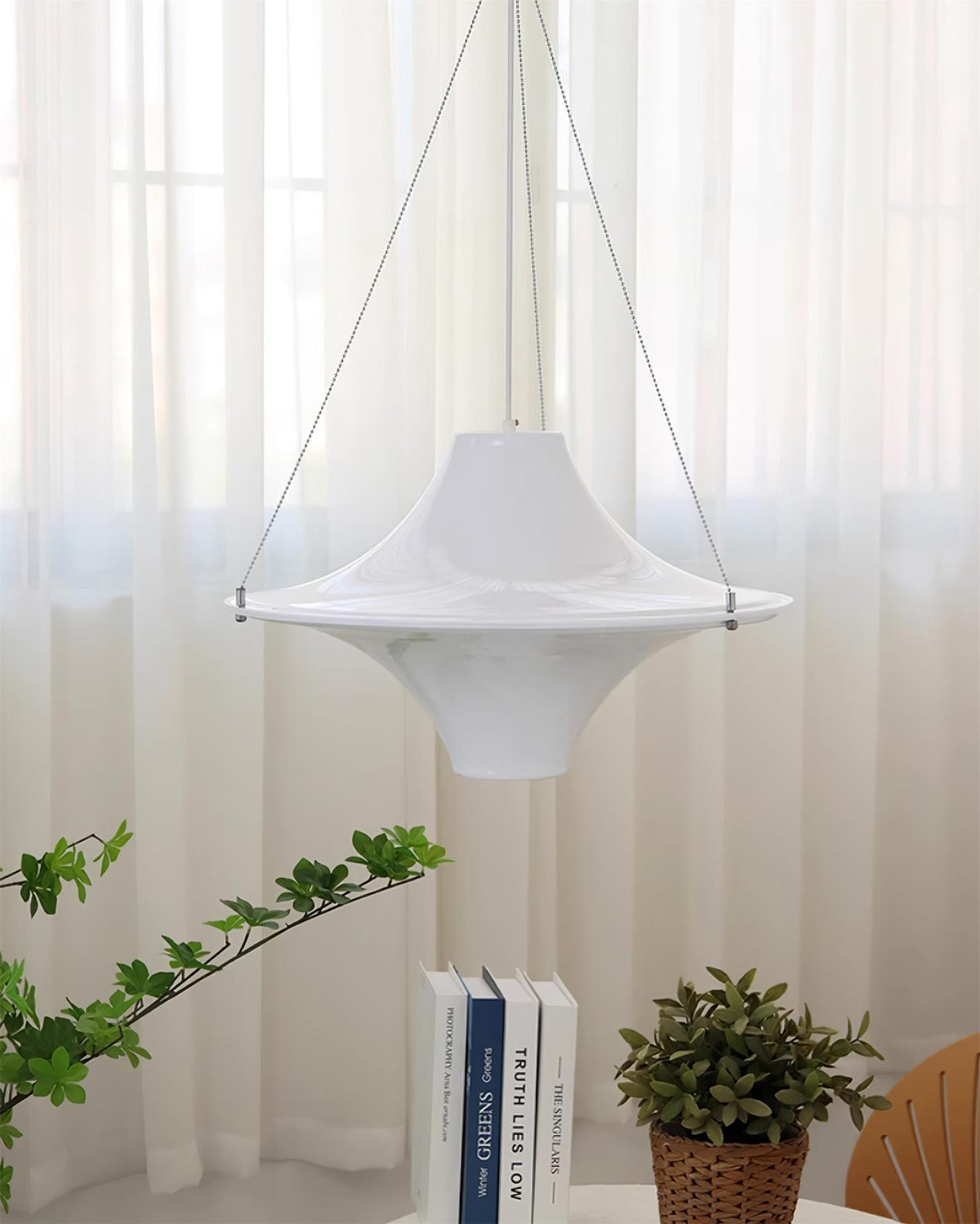 Nordycka lampa wisząca