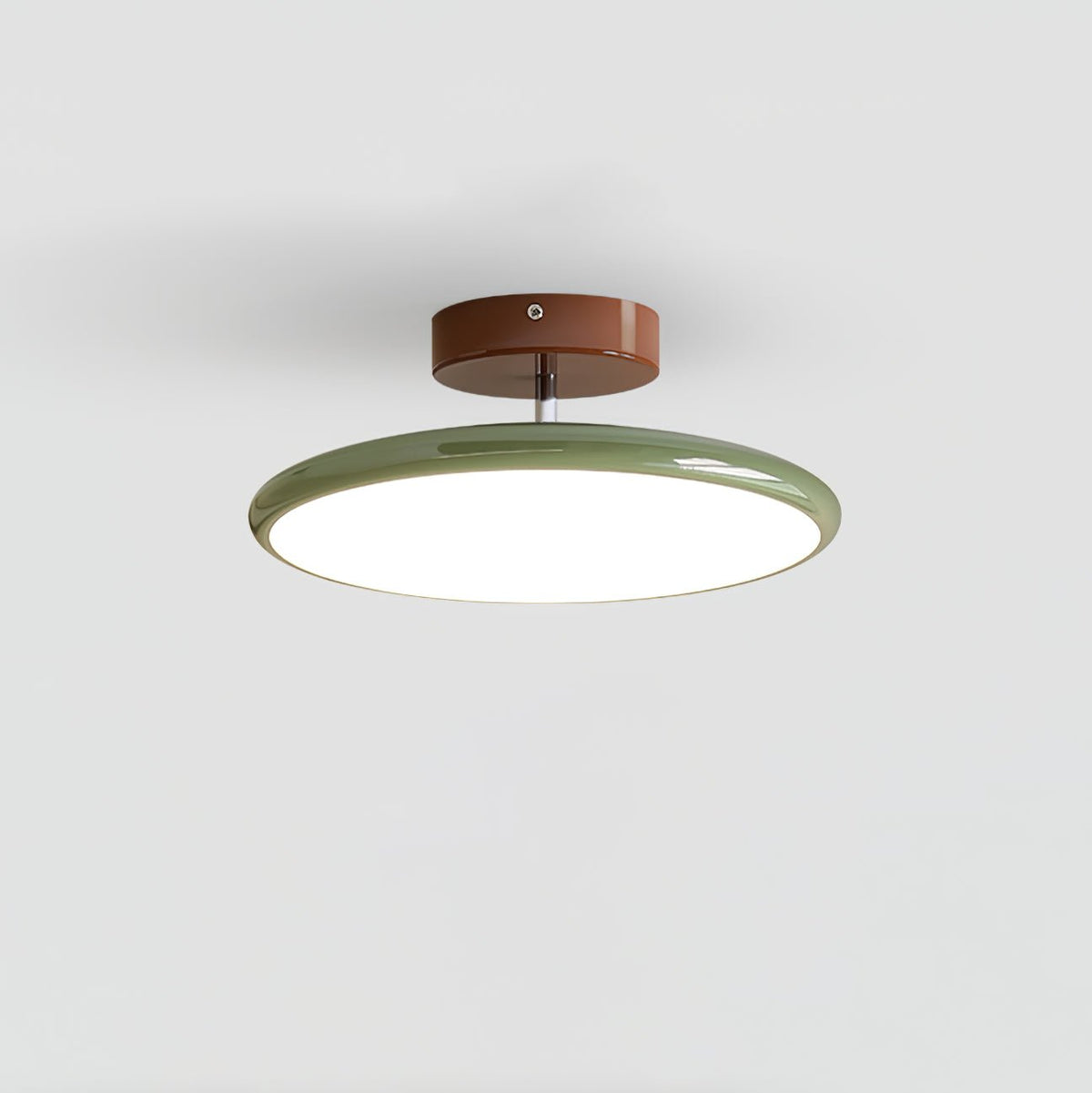 Fyne regulowalna lampa sufitowa kolorowa do sypialni