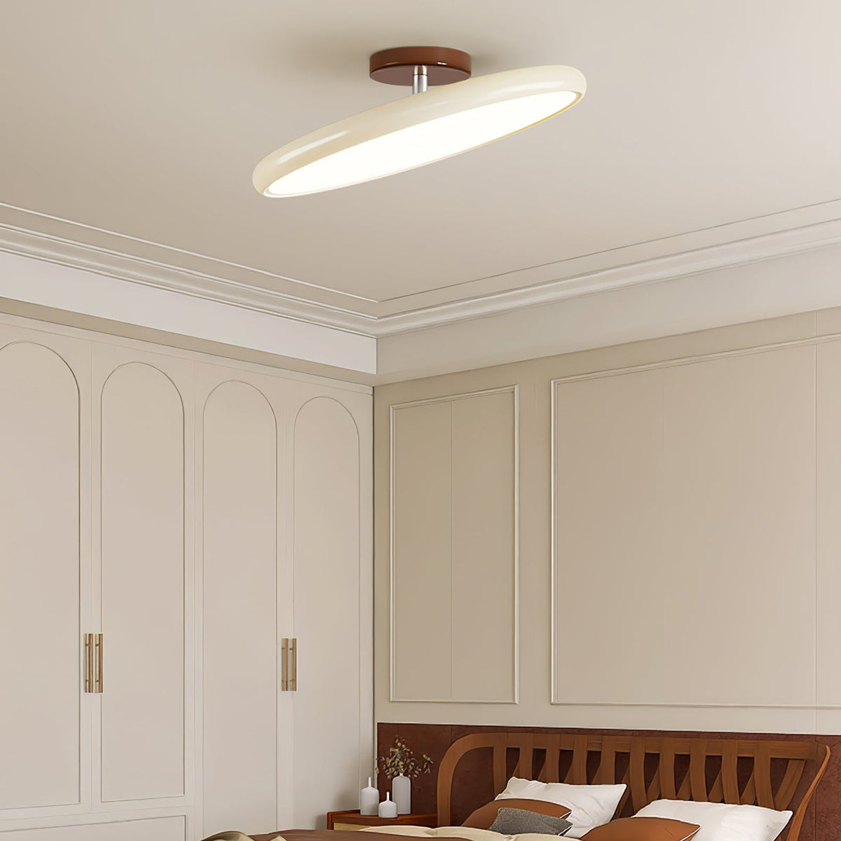 Fyne regulowalna lampa sufitowa kolorowa do sypialni