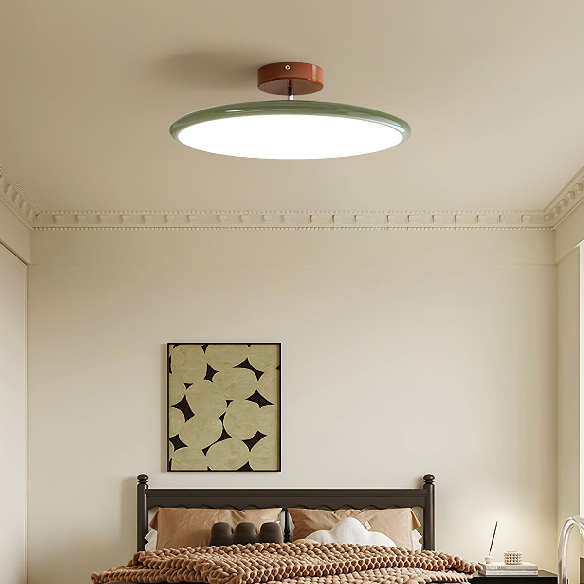 Fyne regulowalna lampa sufitowa kolorowa do sypialni