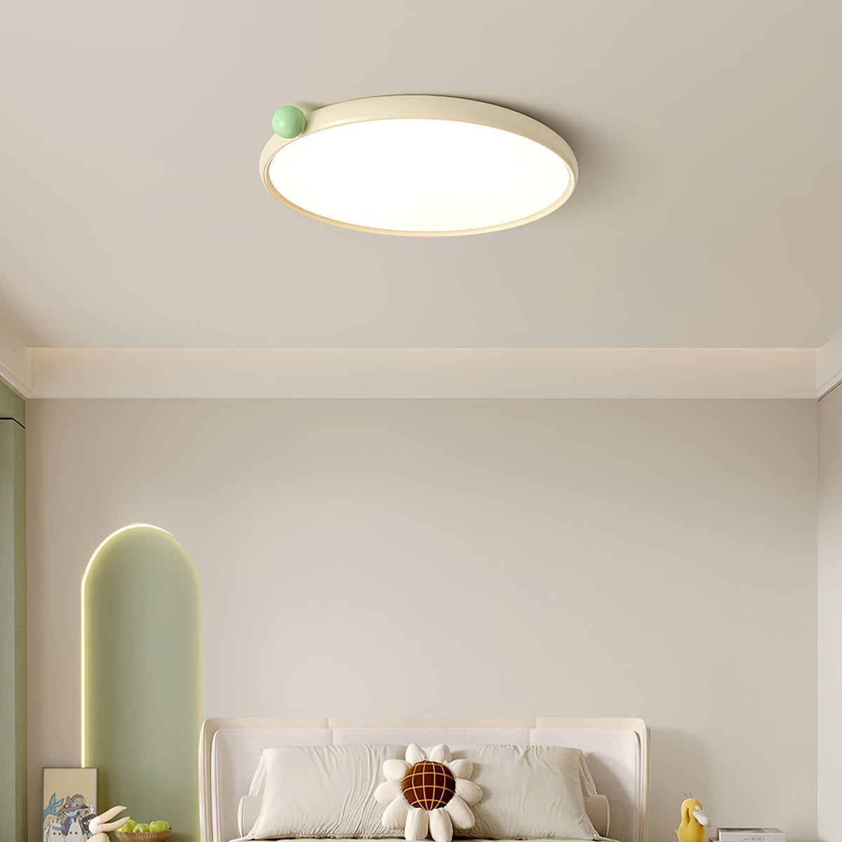 Myvelis nowoczesna lampa sufitowa minimalistyczna