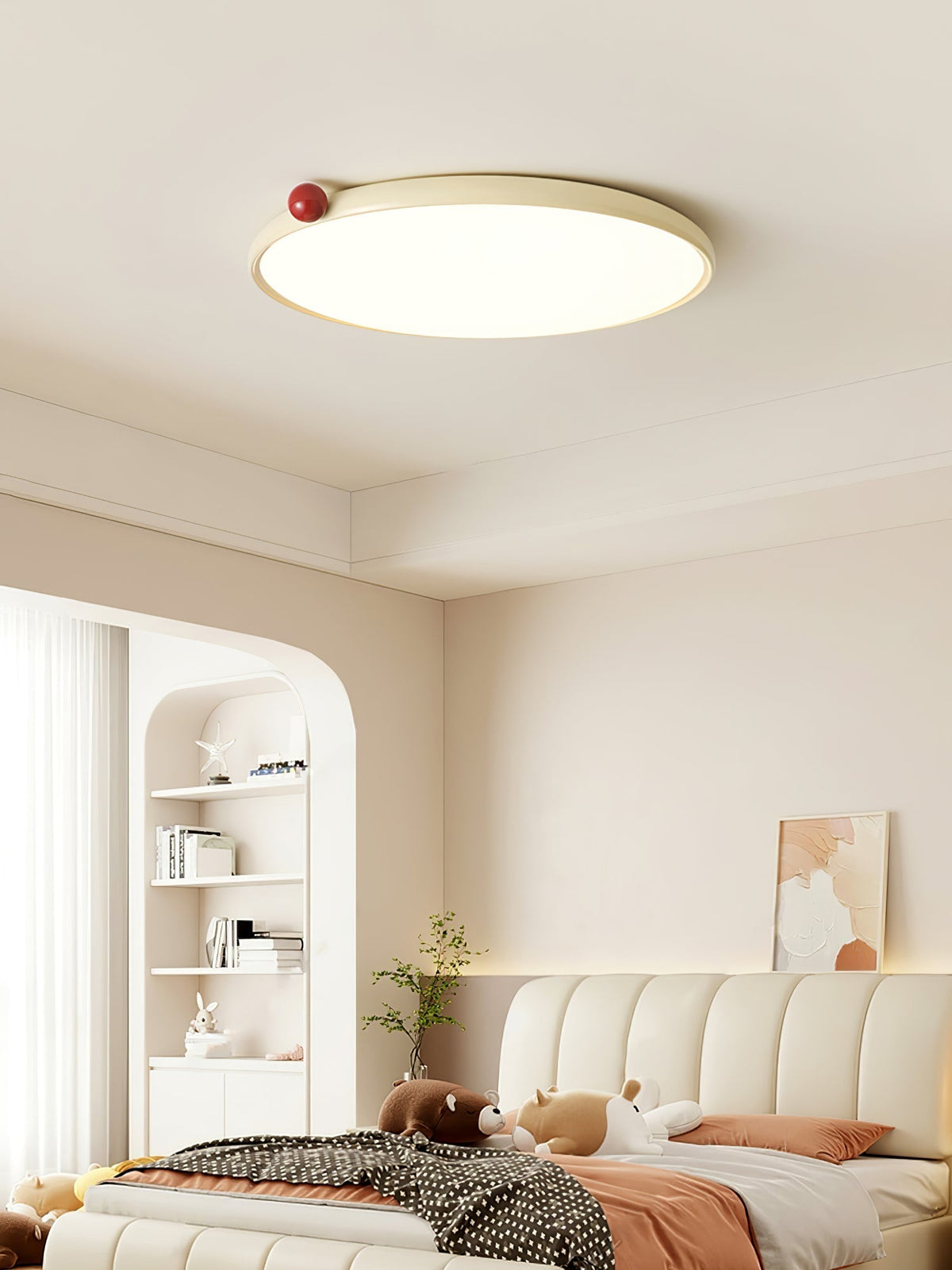 Myvelis nowoczesna lampa sufitowa minimalistyczna