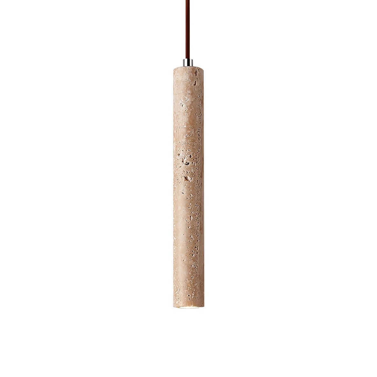 Sular cylindryczna lampa wisząca ze szkła tawernin