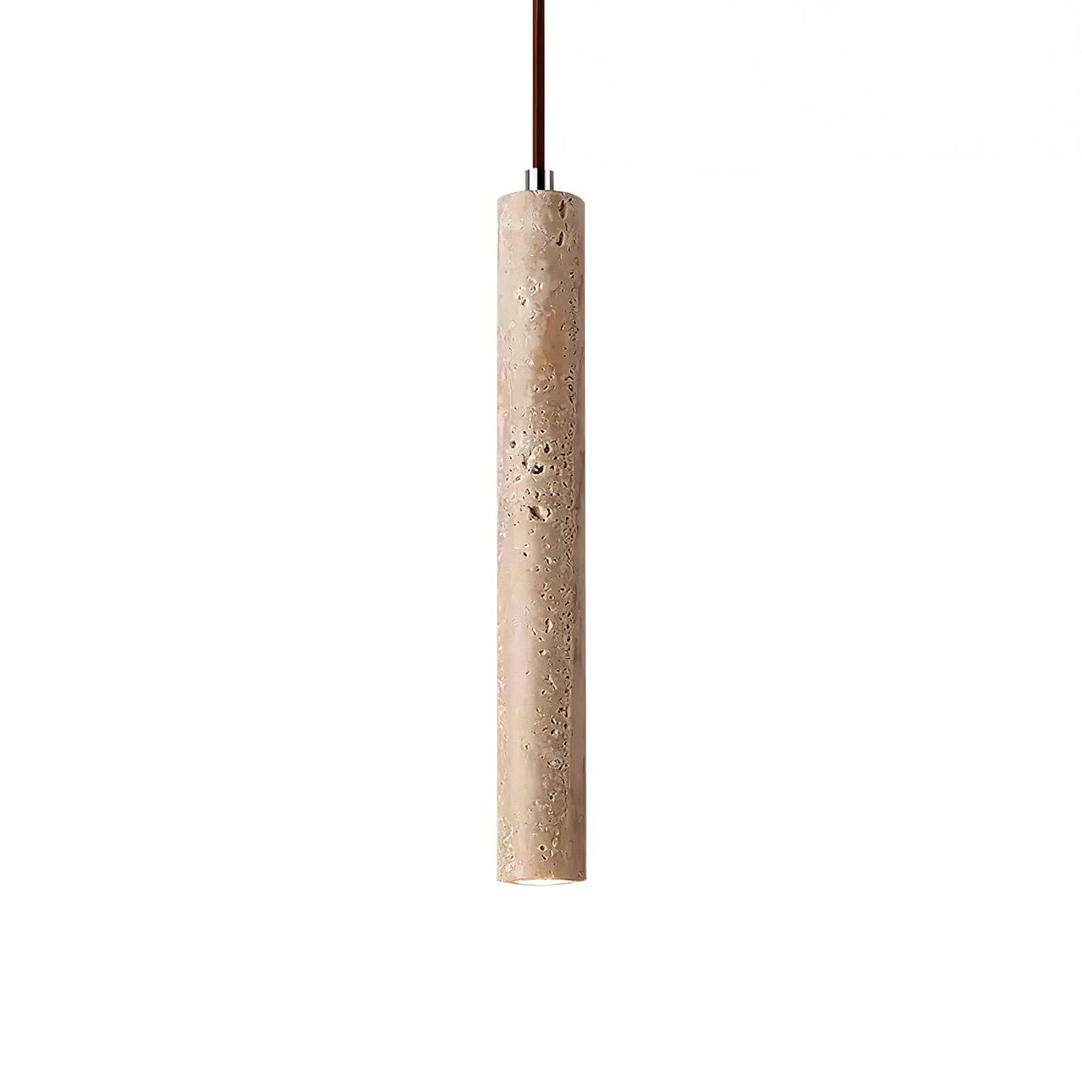 Sular cylindryczna lampa wisząca ze szkła tawernin