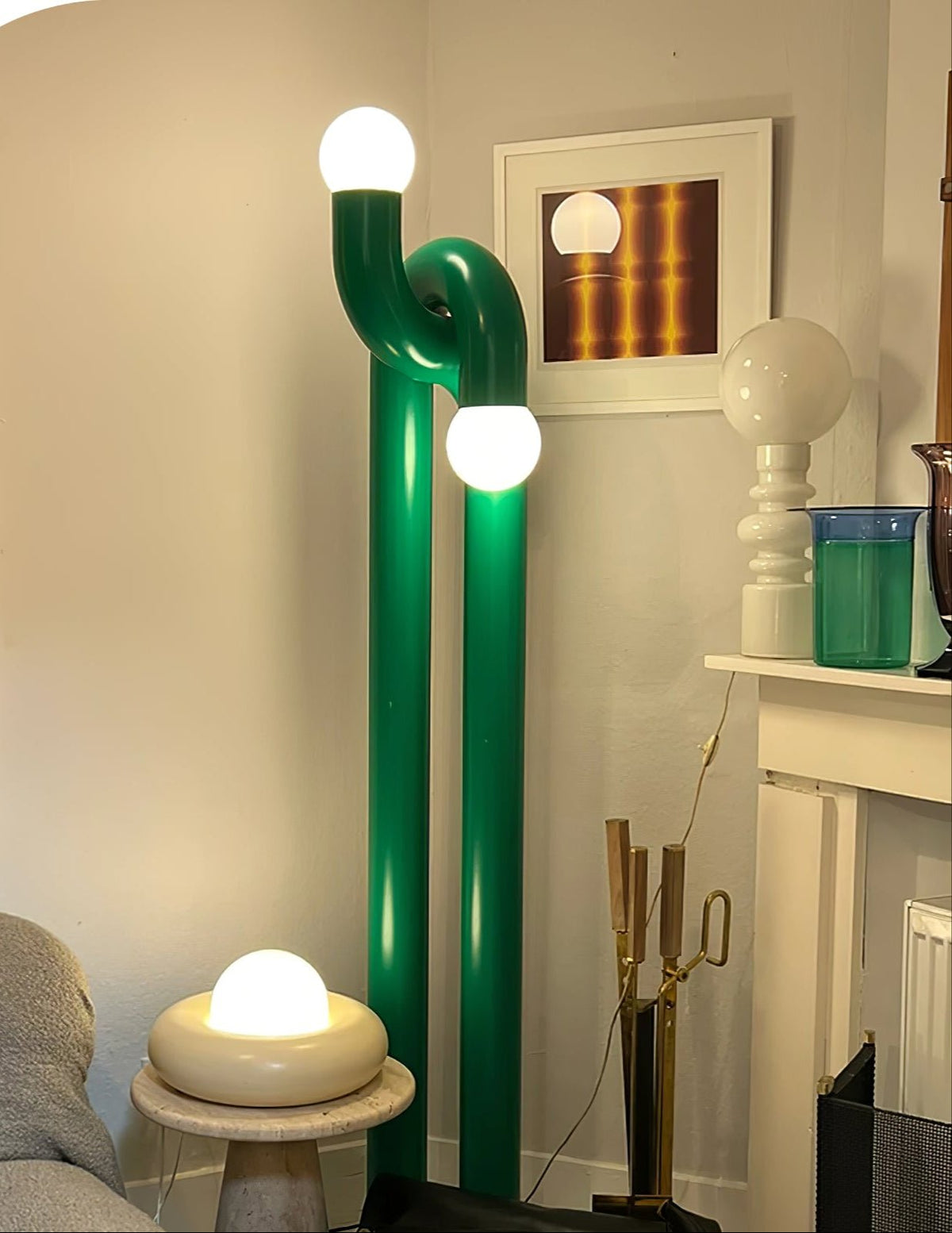 Jorvik nowoczesna lampa stojąca