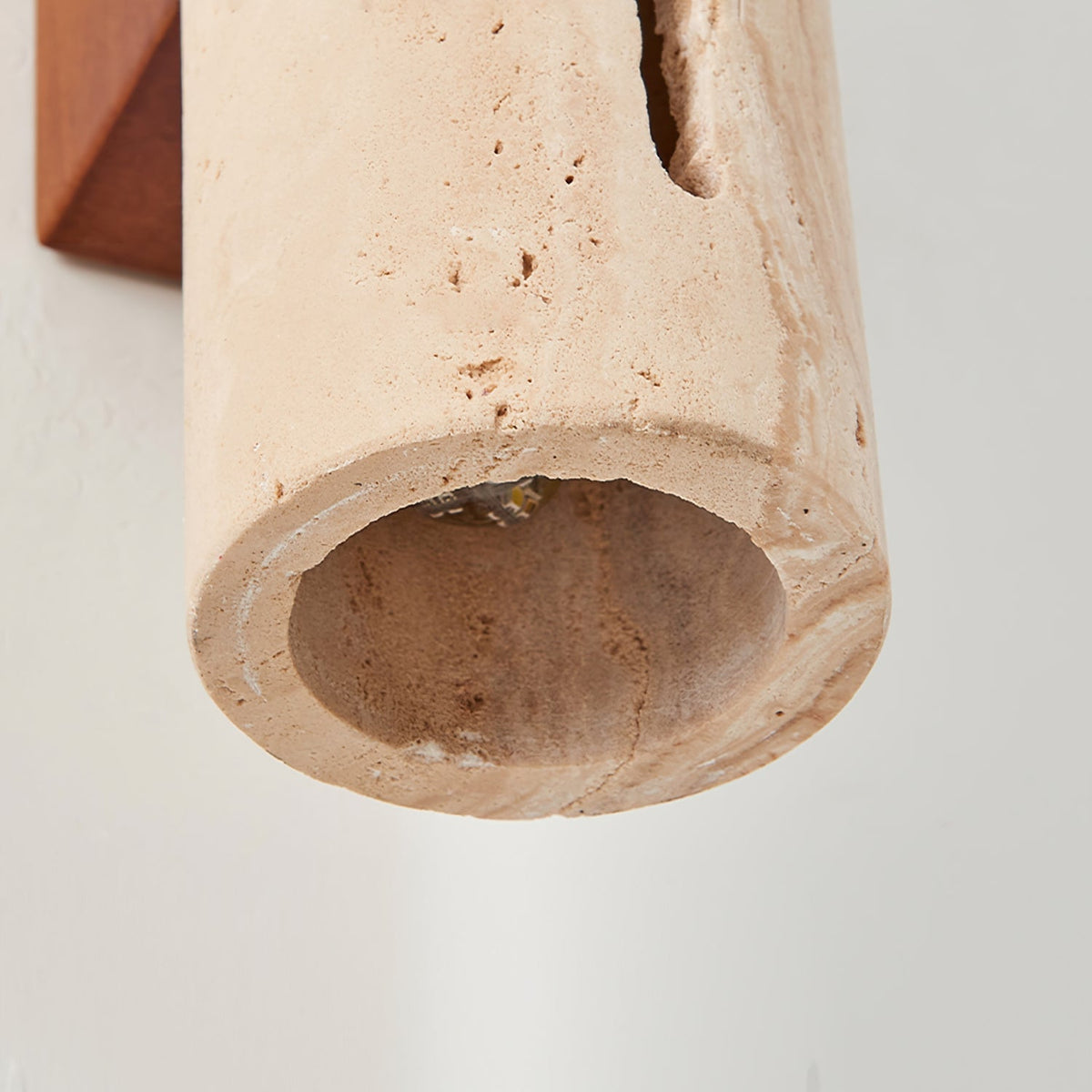 Nissa Travertine kinkiet