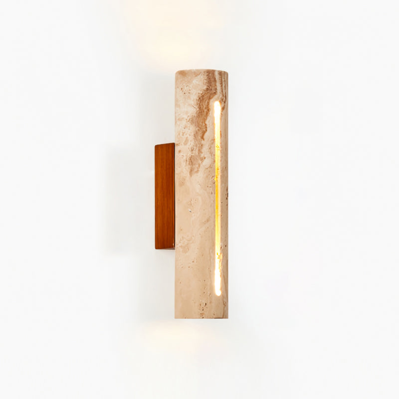Nissa Travertine kinkiet