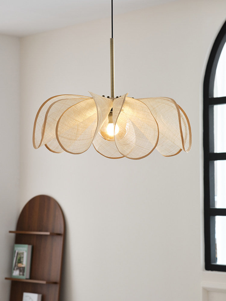 Henshurst Lampa wisząca z włókna