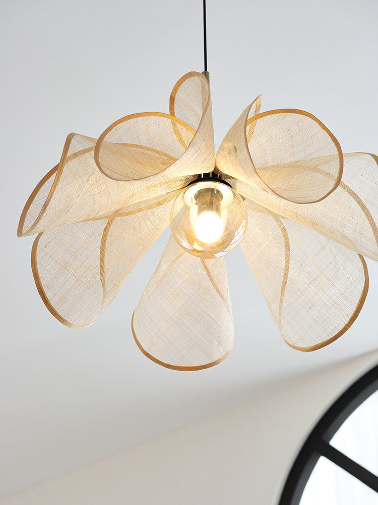 Henshurst Lampa wisząca z włókna