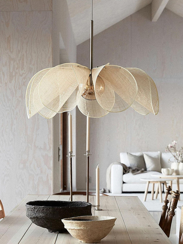 Henshurst Lampa wisząca z włókna