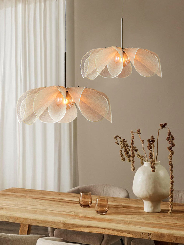 Henshurst Lampa wisząca z włókna