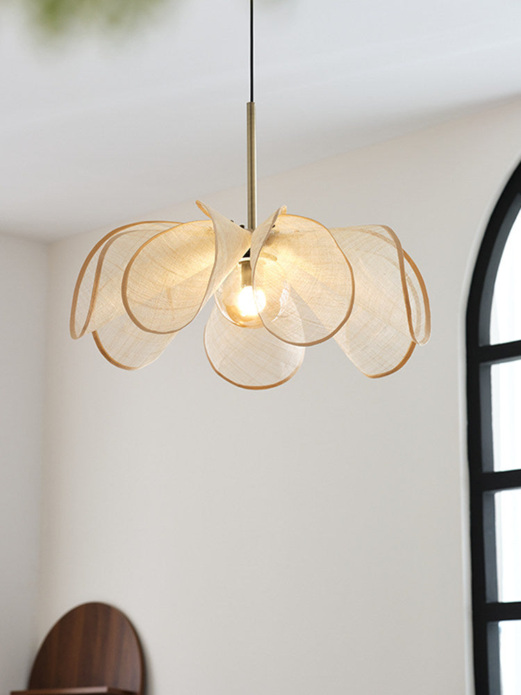 Henshurst Lampa wisząca z włókna