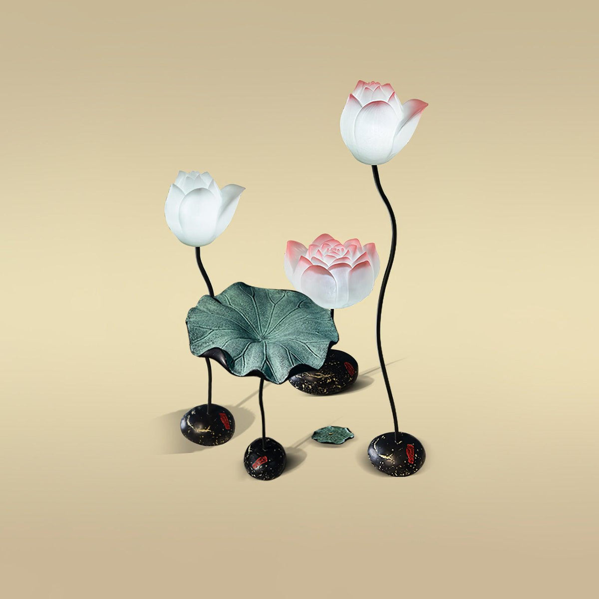 Arixen elegancka lampa stojąca Lotus