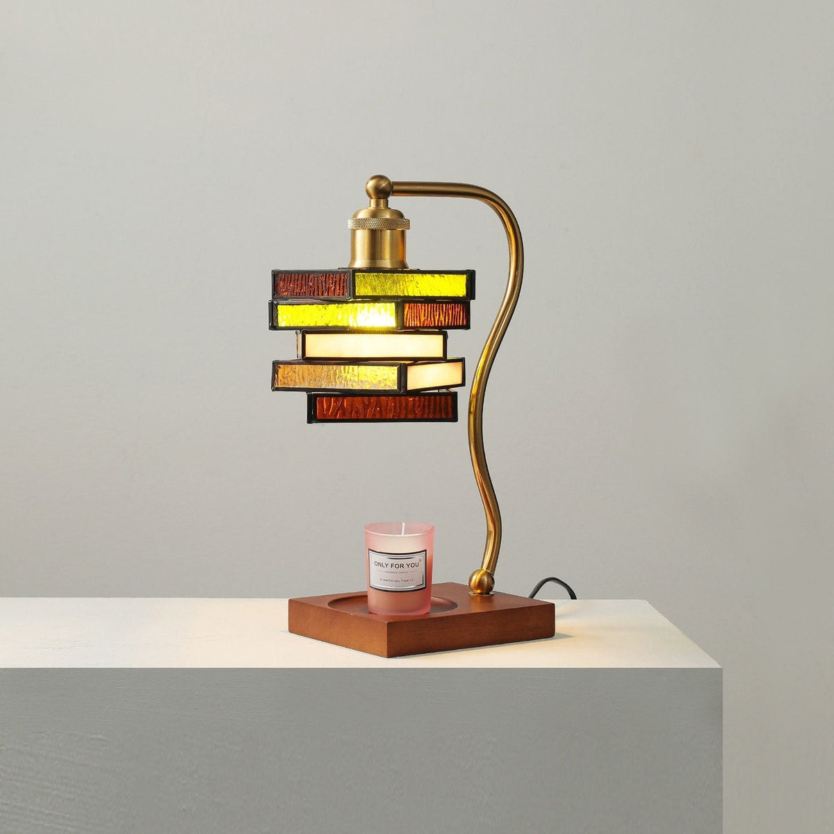 Mersis lampa stołowa