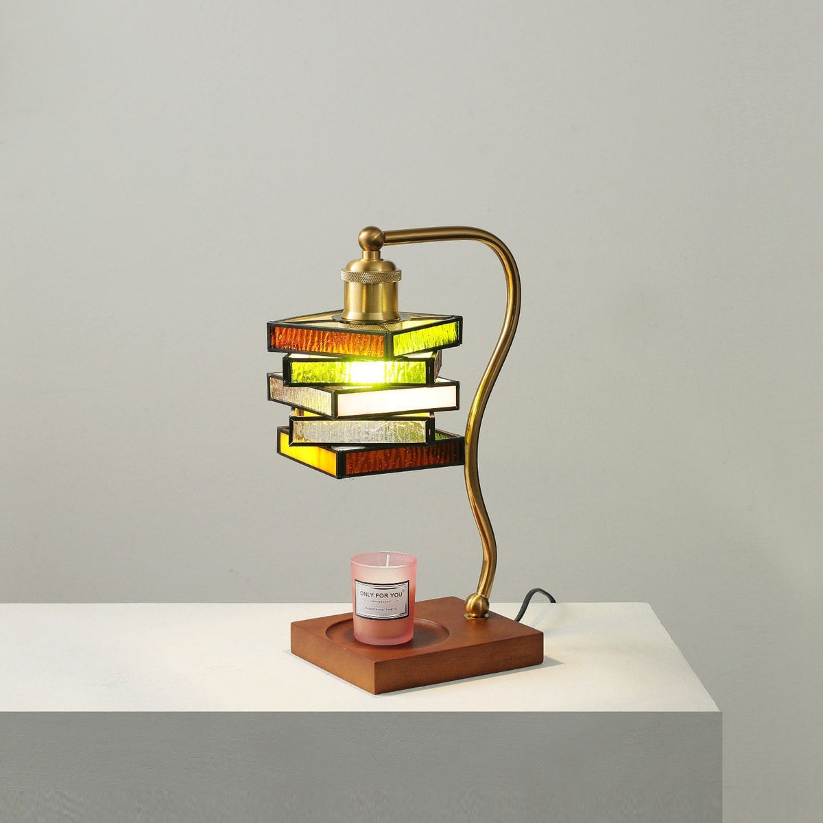Mersis lampa stołowa