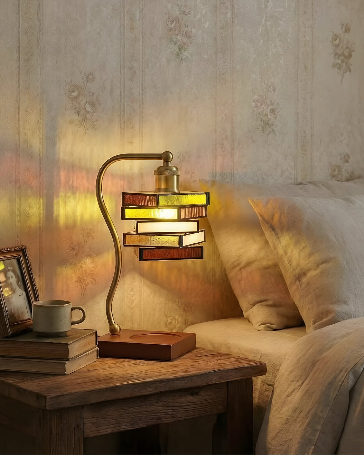 Mersis lampa stołowa