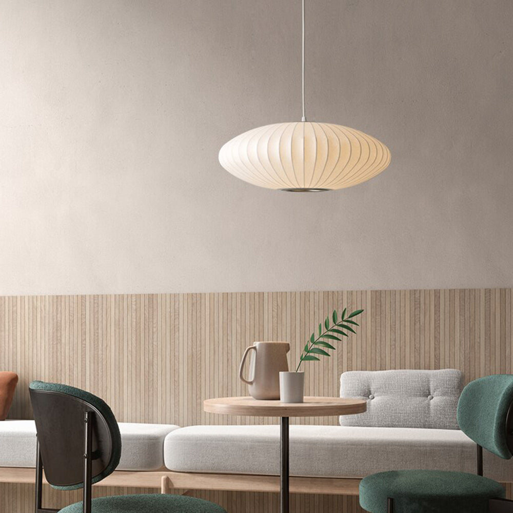 Etrio lampa wisząca Bubble z pajęcznika jedwabnego