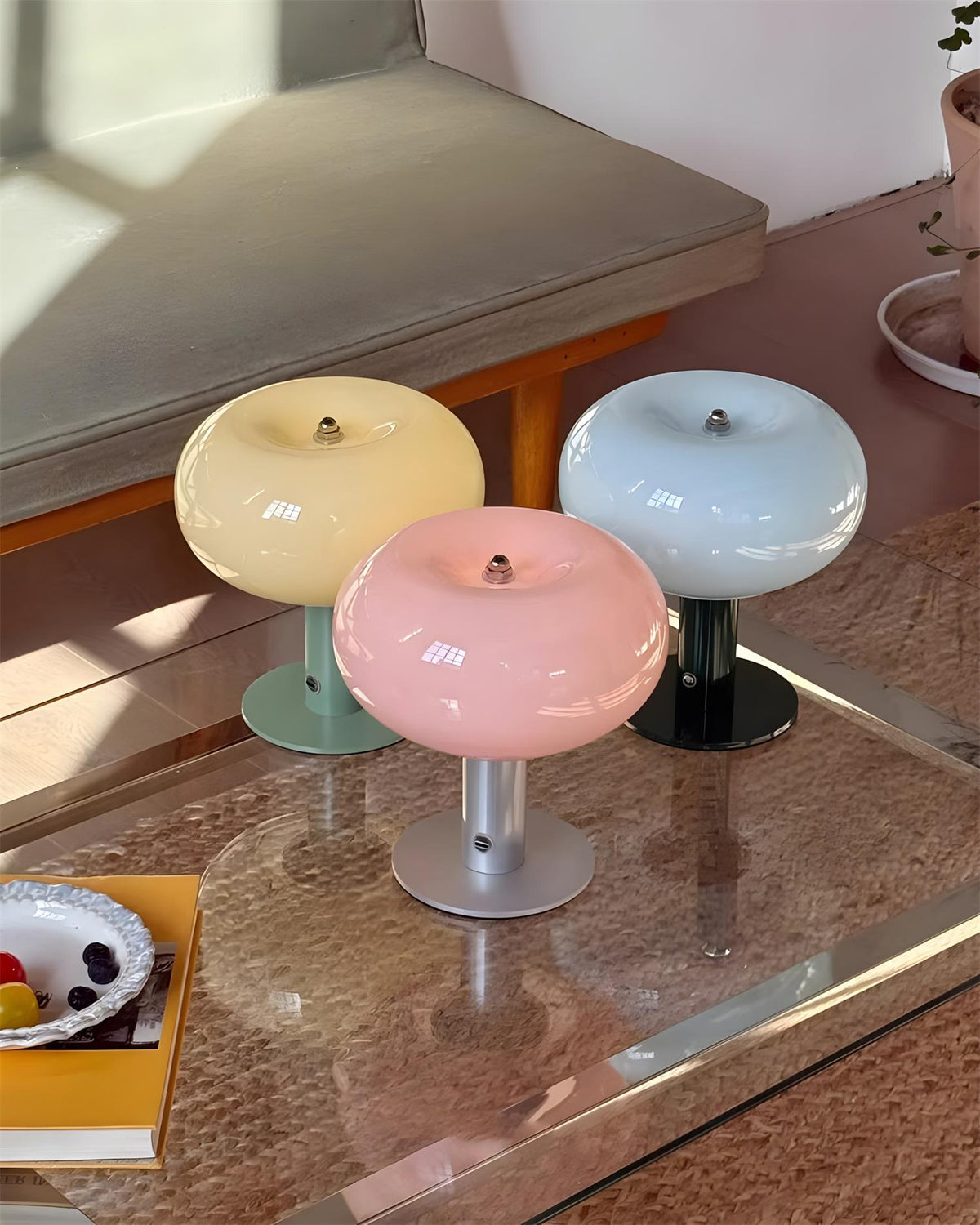 Dot lampa stołowa