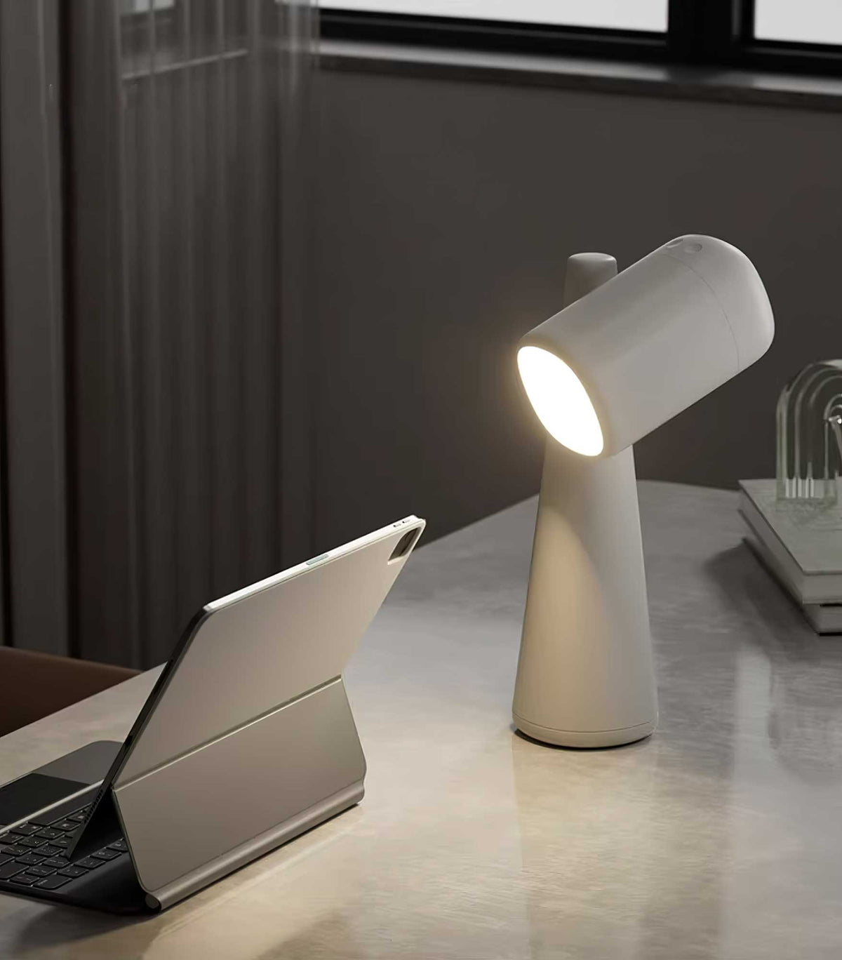 Samson minimalistyczna lampa stołowa