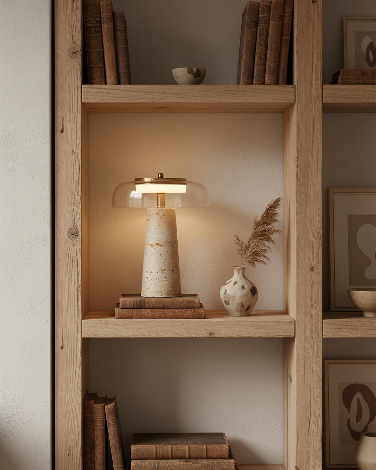 Lumanira lampa stołowa