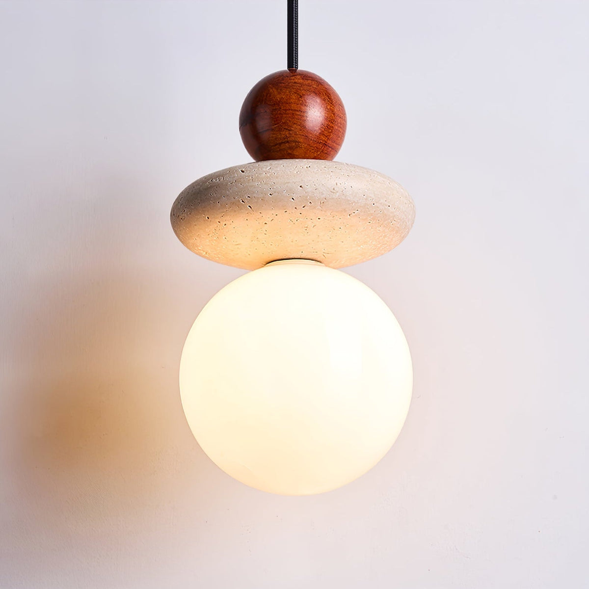 Grylen wisząca lampa Travertine
