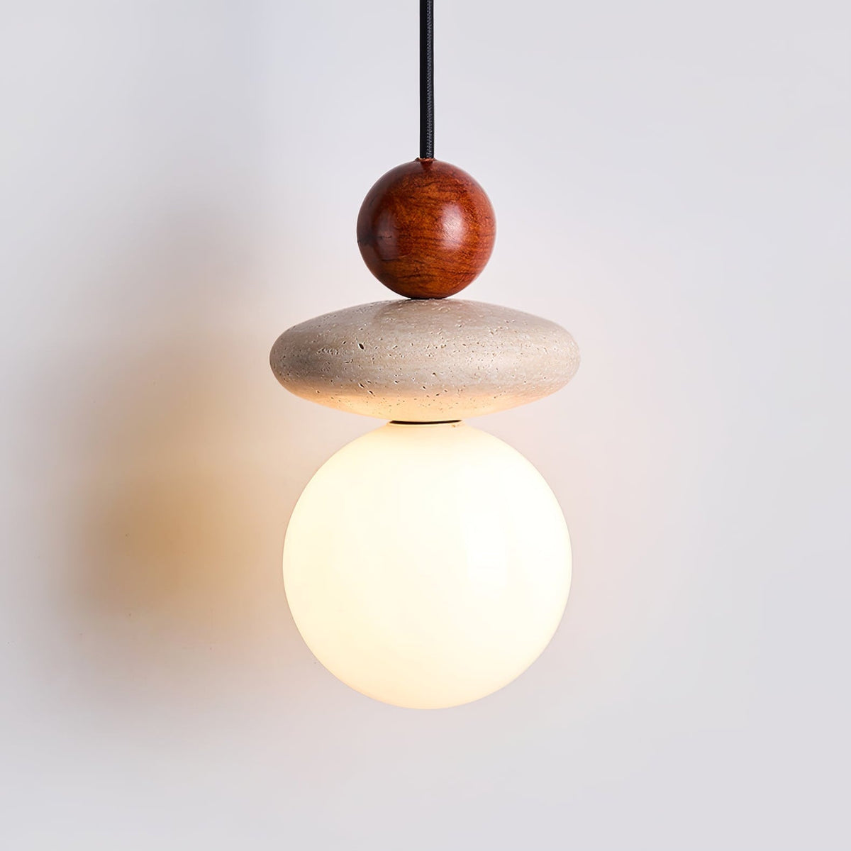 Grylen wisząca lampa Travertine
