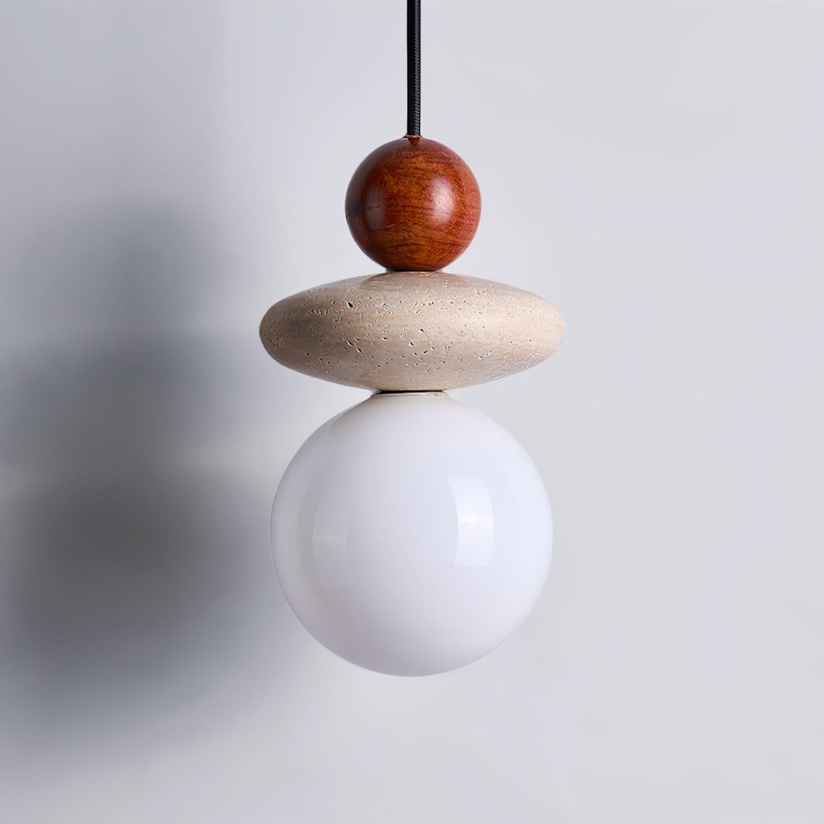 Grylen wisząca lampa Travertine