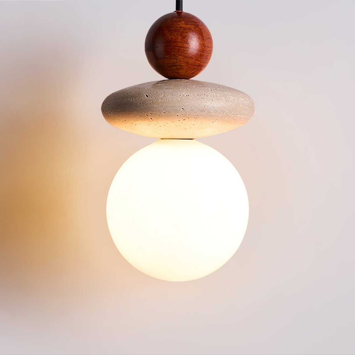 Grylen wisząca lampa Travertine