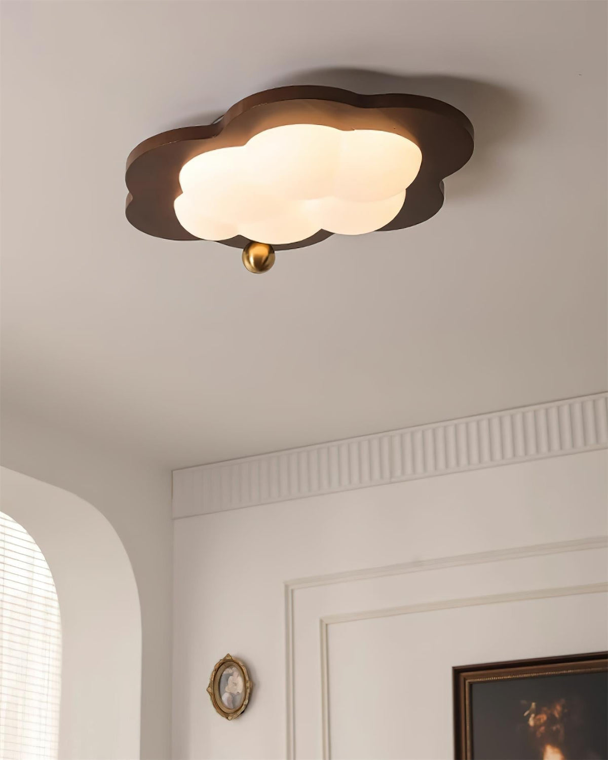 Pivora plafon w kształcie chmury