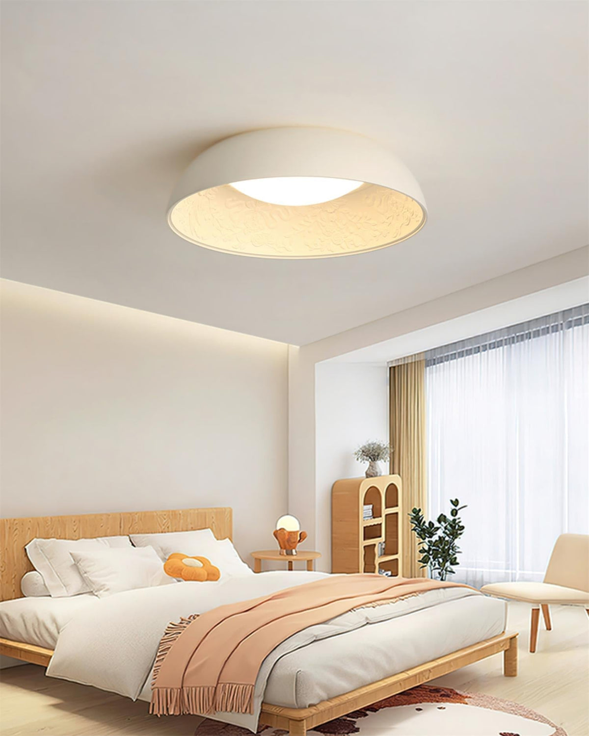 Serava lampa sufitowa