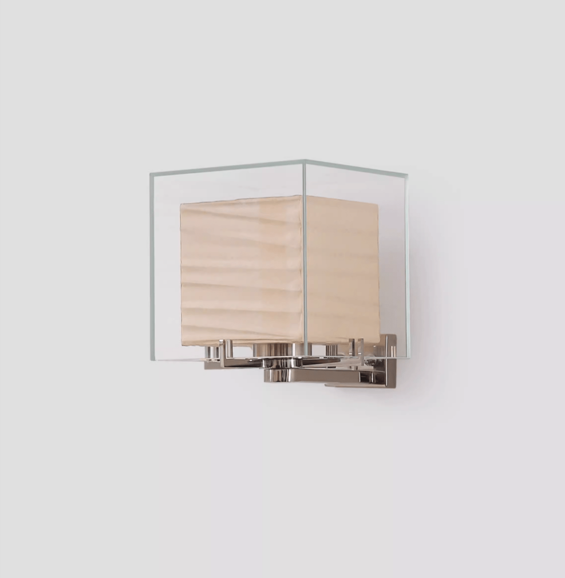 Kinkiet Lumo Cube Wall Lamp Mirglow