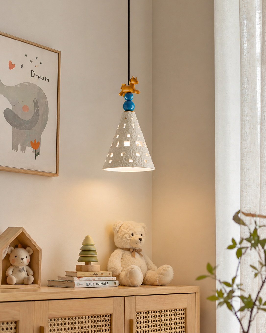 Tansy lampa wisząca