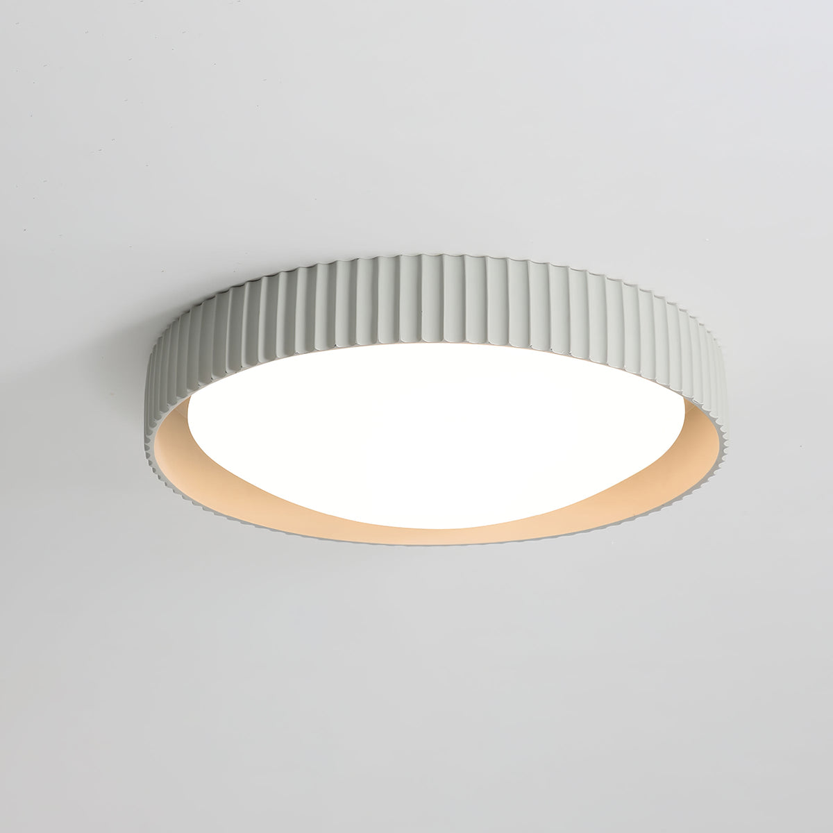 Alesin nowoczesna minimalistyczna lampa sufitowa z rezynu