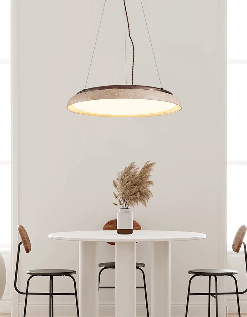 Aeron Travertine Lunar Halo lampa wisząca