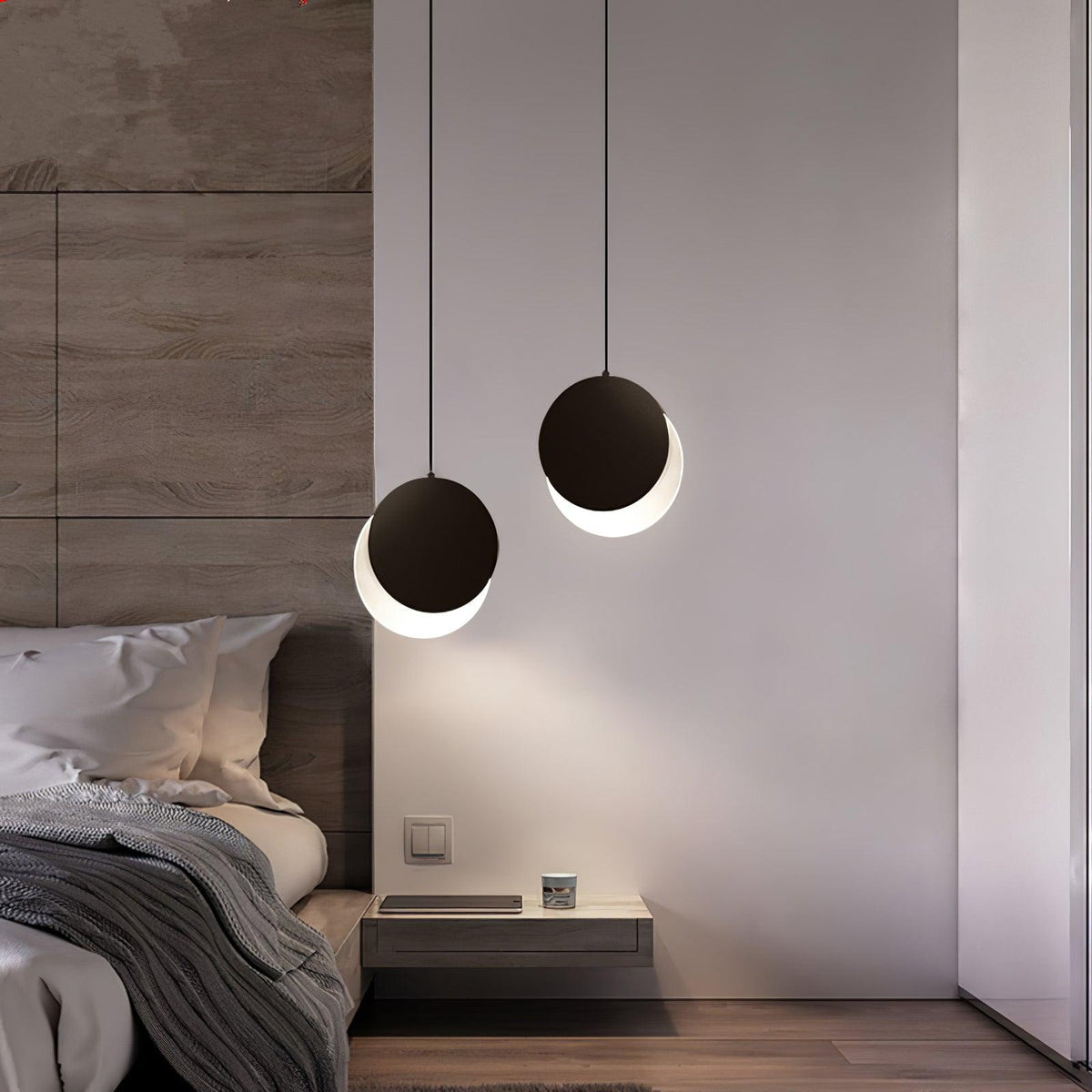 Aird romantyczna lampa wisząca z akrylu