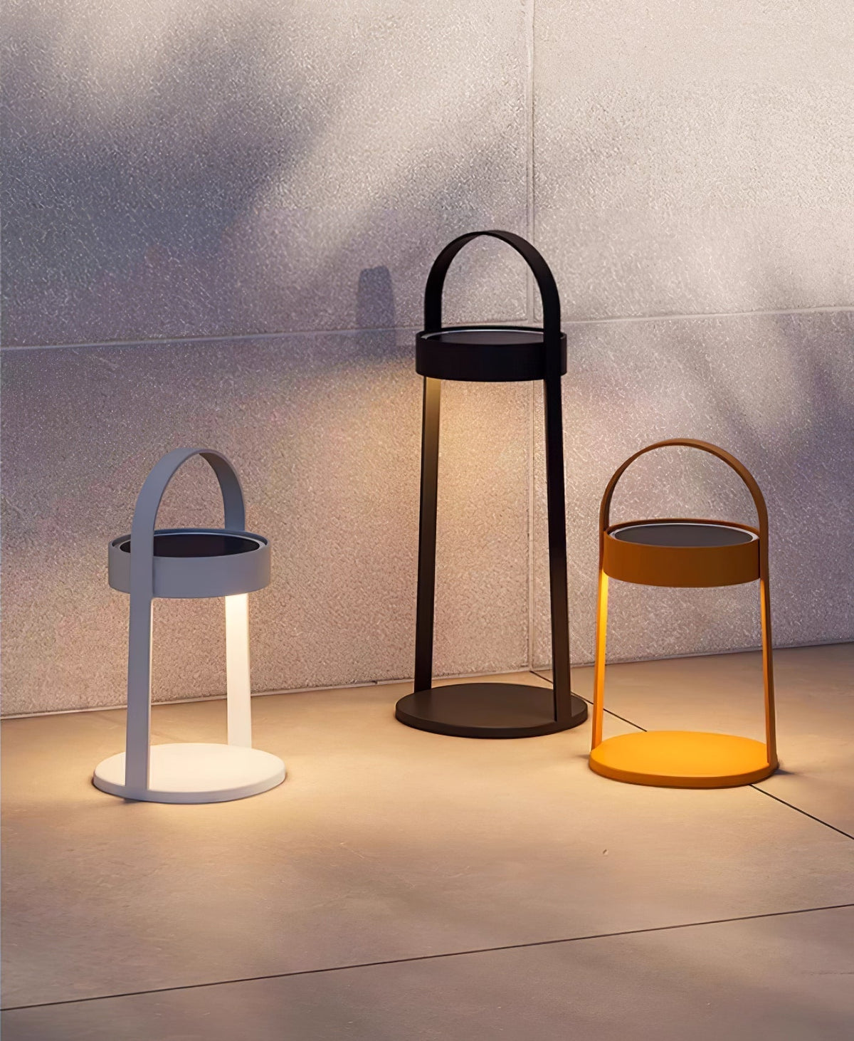 Lexor Arc przenośna lampa stołowa
