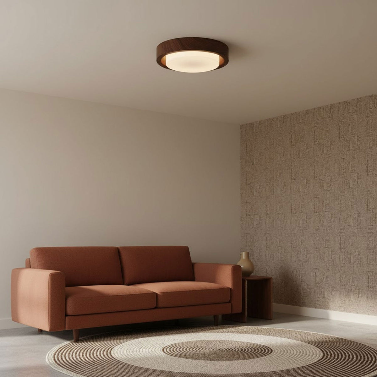 Terienine Lunor Ring lampa sufitowa