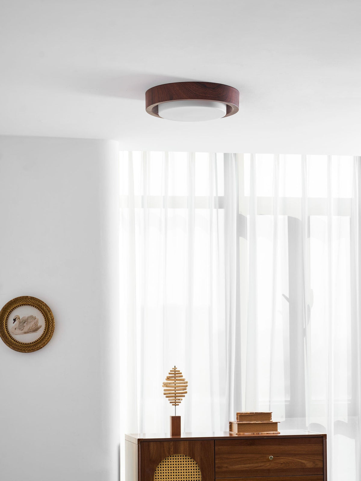 Terienine Lunor Ring lampa sufitowa