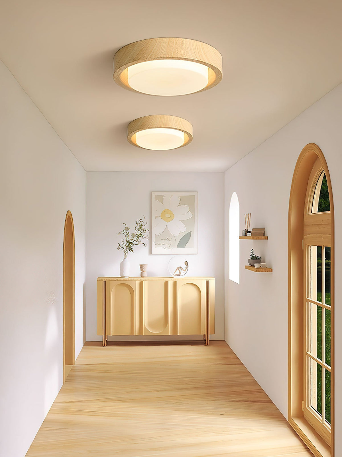 Terienine Lunor Ring lampa sufitowa