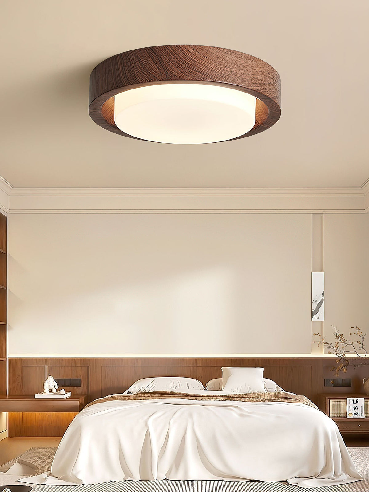 Terienine Lunor Ring lampa sufitowa