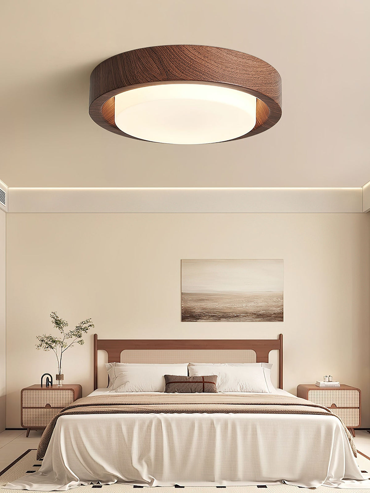 Terienine Lunor Ring lampa sufitowa