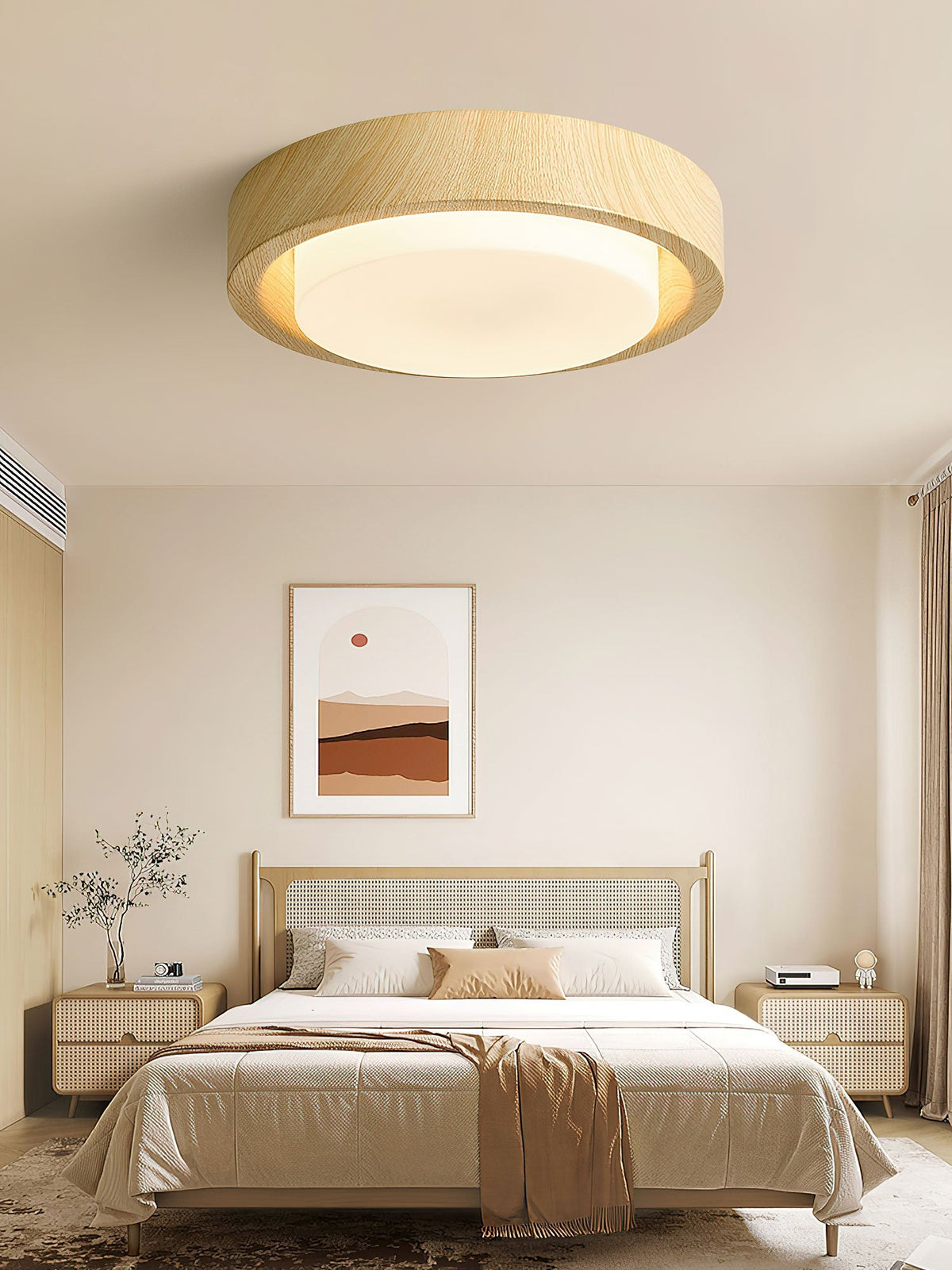 Terienine Lunor Ring lampa sufitowa