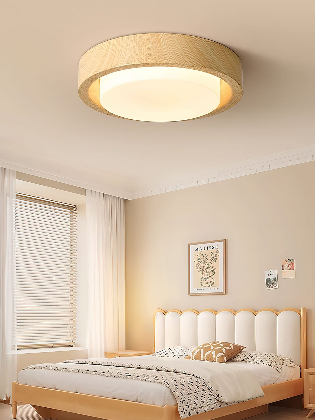 Terienine Lunor Ring lampa sufitowa