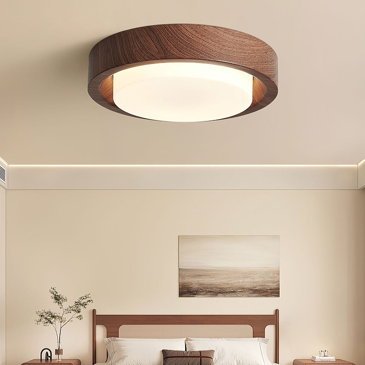 Terienine Lunor Ring lampa sufitowa