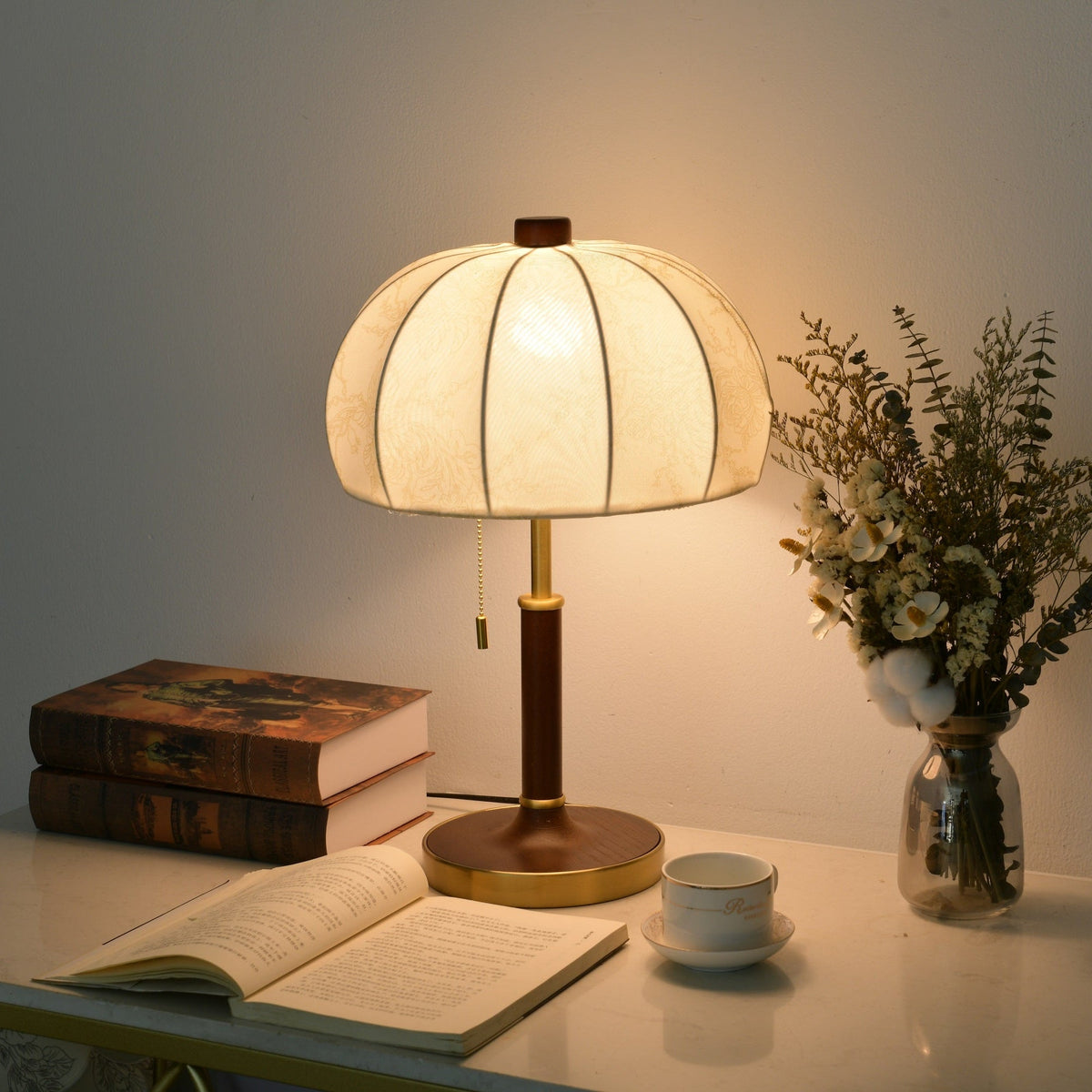 Rivareria vintage lampa stołowa