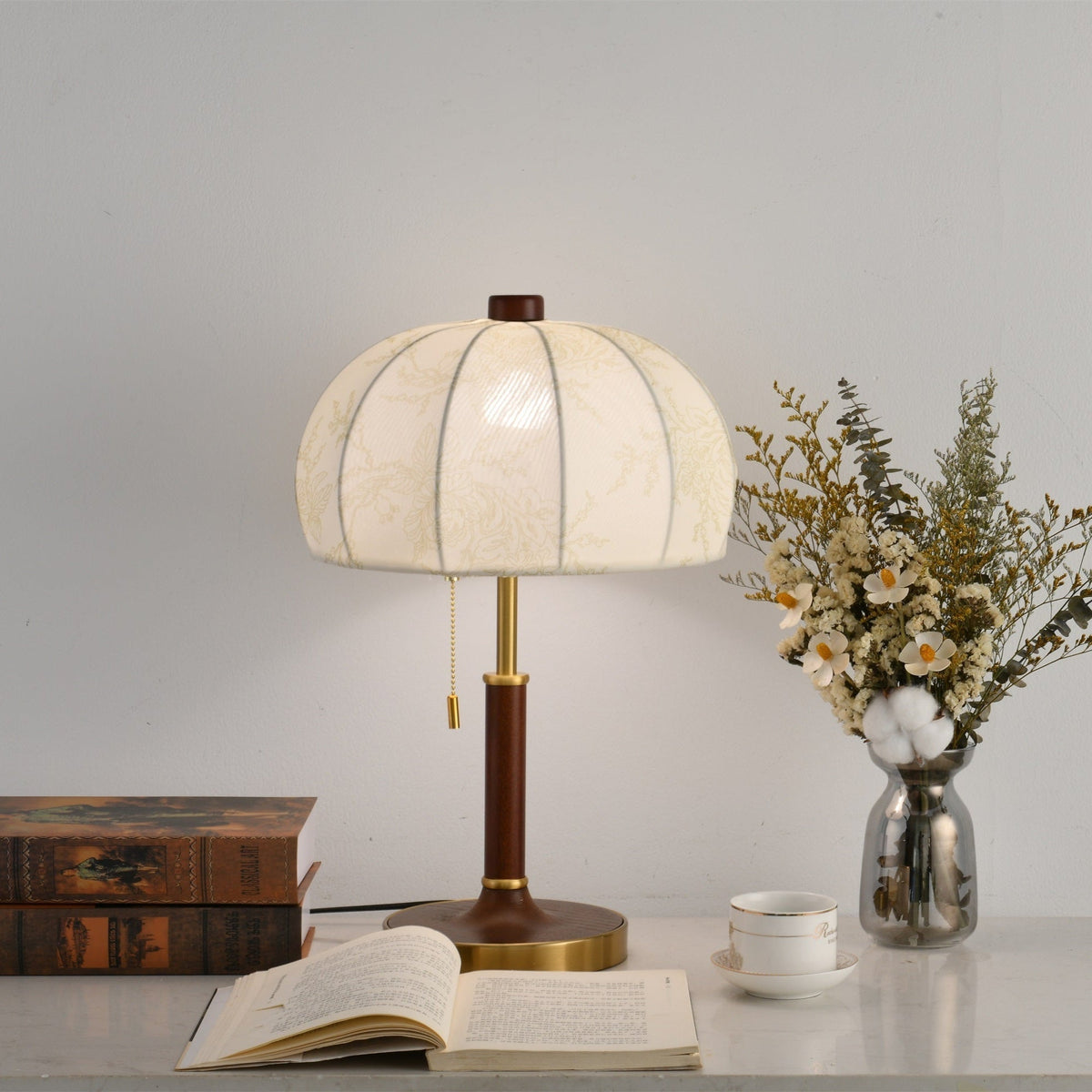 Rivareria vintage lampa stołowa