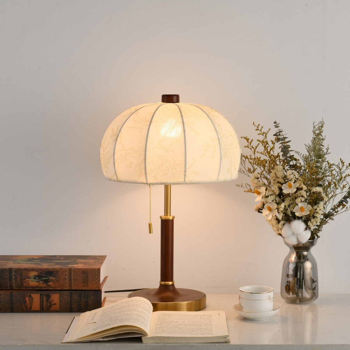 Rivareria vintage lampa stołowa